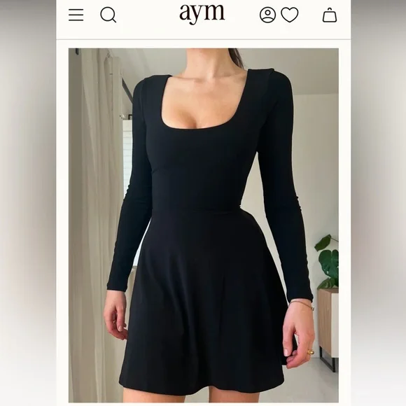 AYM STUDIO Rene Mini dress - Picture 2 of 5